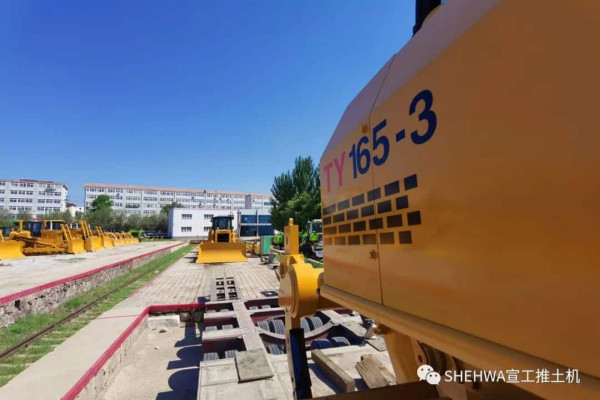 Бульдозер TY165-3 | Бульдозеры HBXG-SHEHWA | ООО «Мари»